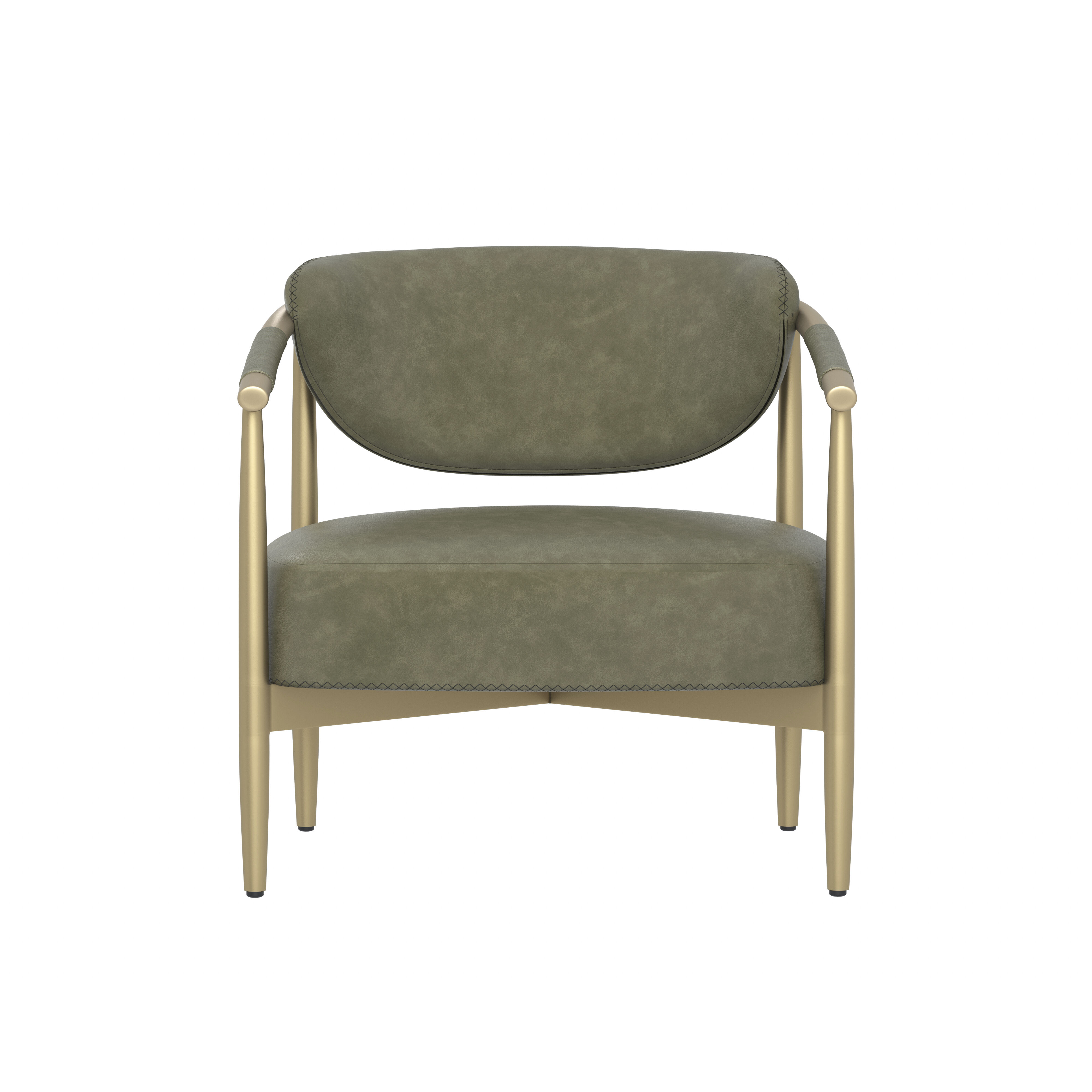 Heloise Ivanhoe Pine Lounge Chair